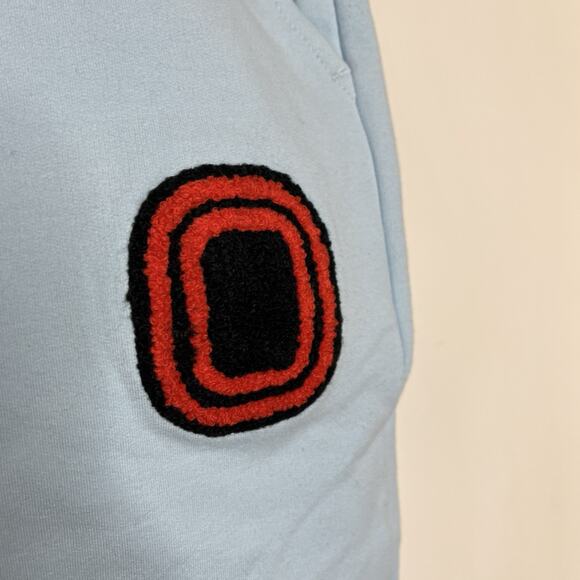 Overtime Jogger Sweatpants Blue Womens Size XL Lounge Drawstring Sporty - Picture 2 of 6